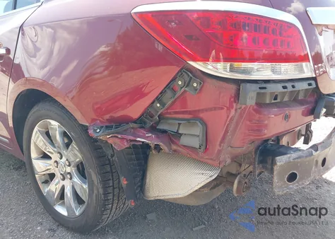 2010 Buick Lacrosse Cxl из США, поврежденный, VIN 1G4GC5EG7AF264898